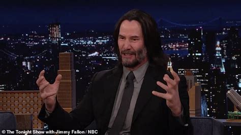 Actor Keanu Reeves Reveals He Had To Film A Sex Scene With Director Eli
