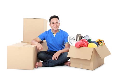 Bigstock Moving Day Man With Cardboard 59933627 Movers Kl Selangor