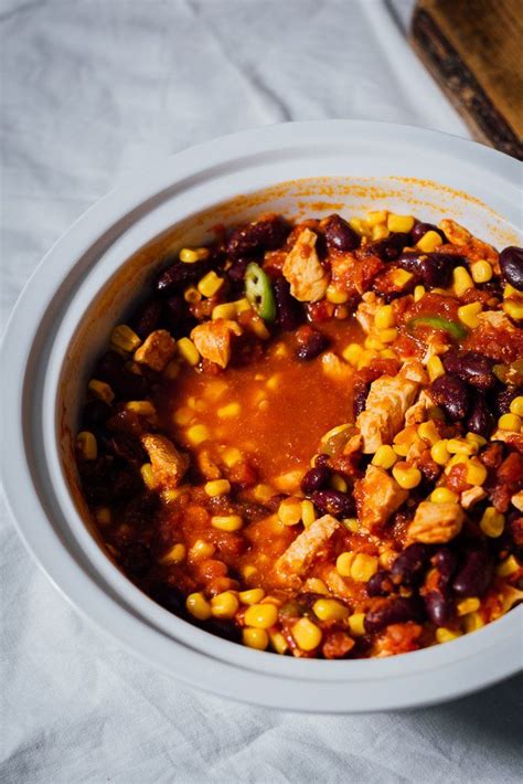 How to make chinese chilli chicken : Quick and Easy Chicken Chili | Recipe | Easy chicken chili ...
