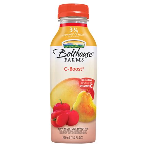 Save On Bolthouse Farms C Boost 100 Fruit Juice Smoothie Order Online Delivery Giant