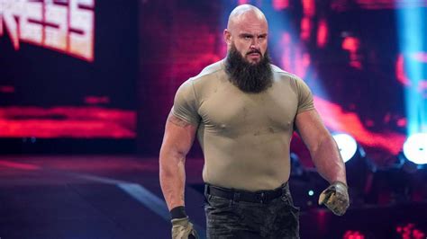 Wrestlemania 37 Braun Strowman Disappointed He Didn T Get To Celebrate Title Win At