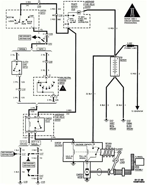 Starter Wiring Diagram Ford Wiring Diagram