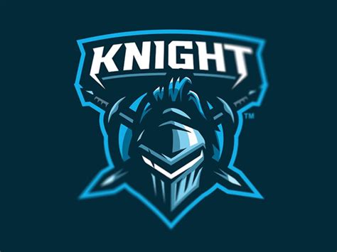 Knight Sports Logo Inspiration Esports Logo Game Logo Design