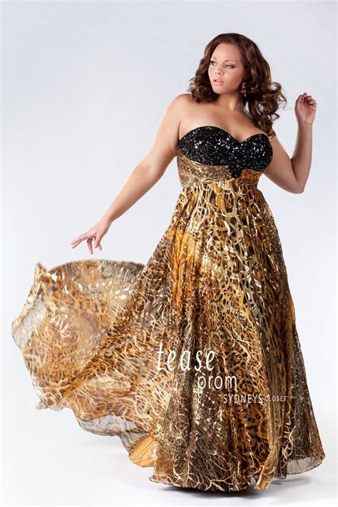 Galaxy Gown In Black And Gold Plus Size Formal Dresses Formal