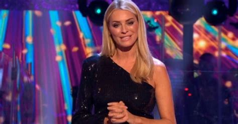 Strictly Host Tess Daly Kicks Off First Live Show In Glamorous Sequin