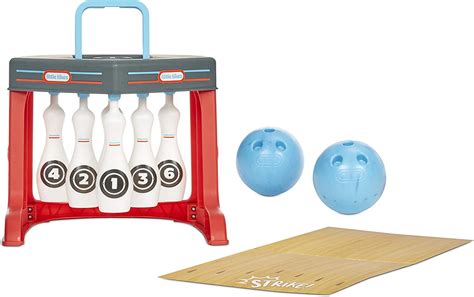 Little Tikes My First Bowling 6 Pin Set With Easy Reset For
