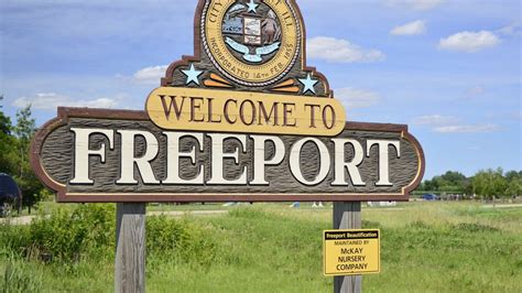 City Of Freeport To Hold Treasurer Referendum On Election Day