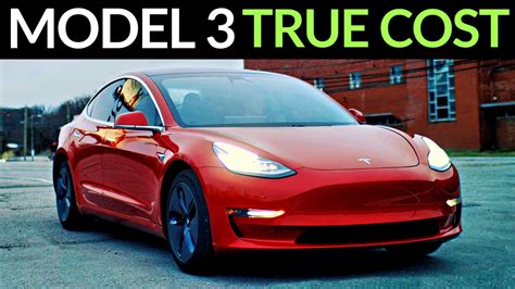 True Cost Of A Tesla Model 3 After 40000 Miles My Tech Methods