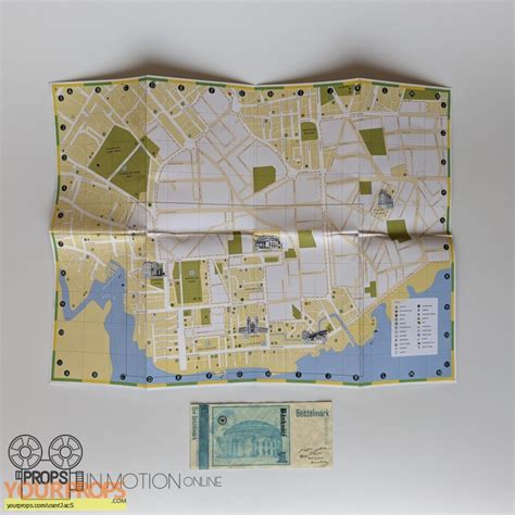 The City And The City Tv 2018 Beszel Map And Money Original Tv Series