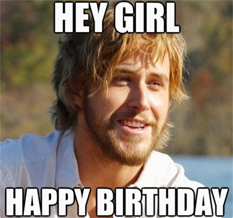 Ryan Gosling Birthday Memes Photos
