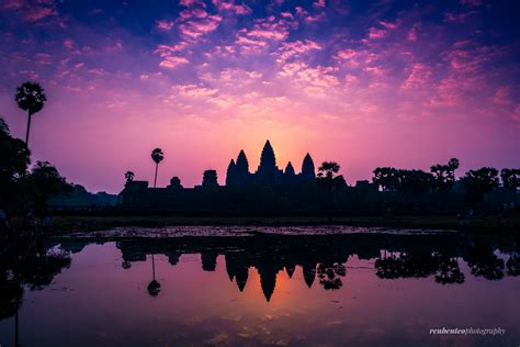 Sunrise At Angkor Wat Reuben Teo Photography Designer