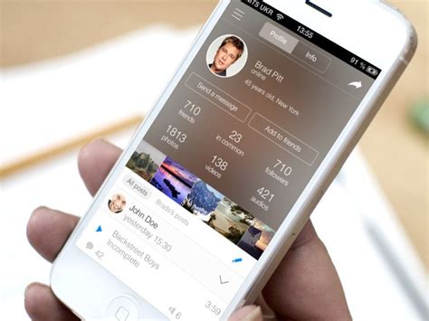 Discuss your mobile app requirements with our team & get the finest fit for your business. Pin on profile page