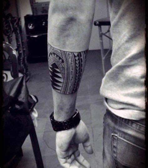 From noting social status and religious beliefs, the tribal tattoo became individual artistic expressions. 60 Tribal Forearm Tattoos For Men - Manly Ink Design Ideas
