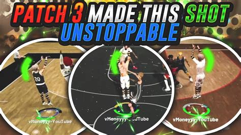 Nba 2k19 Unstoppable Jumpshot After Patch 3 Perfect Release Every