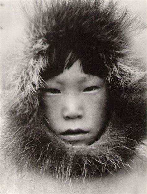 Margaret Bourke White Eskimo At Tuktoyaktuk Northwest Territory Canada