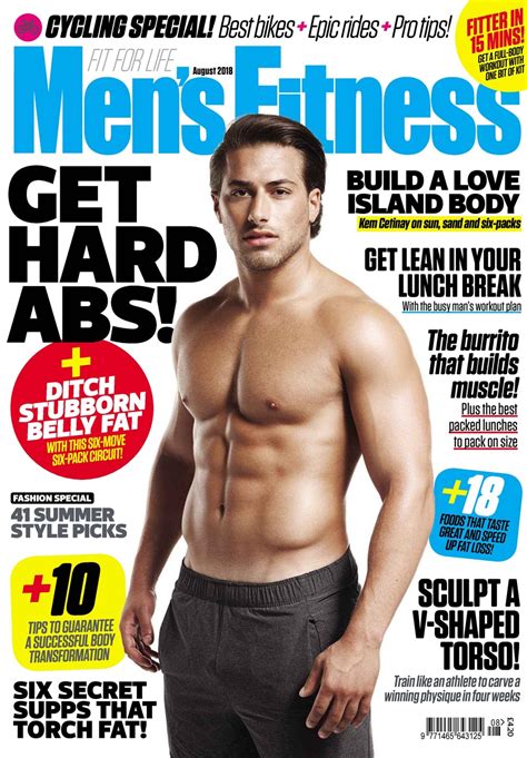men s fitness magazine august 2018 back issue