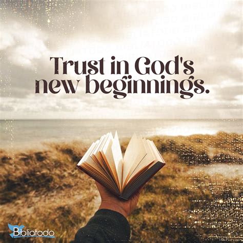 Trust In Gods New Beginnings Christian Pictures