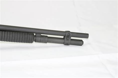 rem 870 1100 1187 20ga lightweight 7 shot extension matte 2 rounds choate machine and tool
