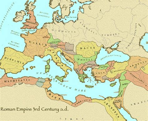 Roman Empire Maps