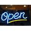 LED Neon Open Sign  The Neonist