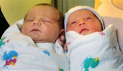 Twin Sisters Give Birth On The Same Day At Upstate University Hospital At Community General