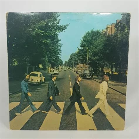 Lp The Beatles Abbey Road Importado Parcelamento Sem Juros