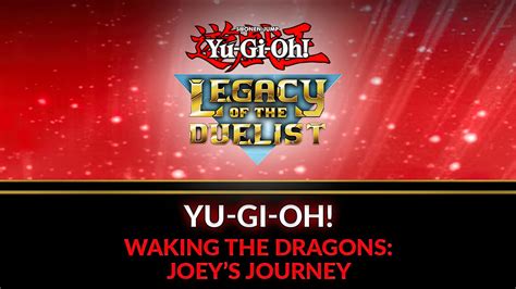 Yu Gi Oh Waking The Dragons Joeys Journey купить со скидкой 81