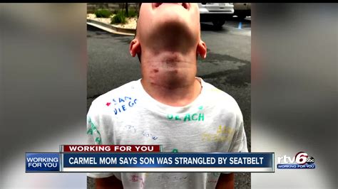 Carmel Mom Says Her Son Was Strangled By A Seat Belt