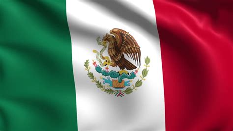Use these mexico color codes if mexican flag color estimates. Flag of Mexico with Fabric Stock Footage Video (100% ...