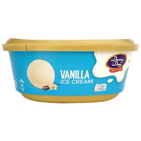 Buy Dairy Day Ice Cream Vanilla Classic 500 Ml Box Online At The Best