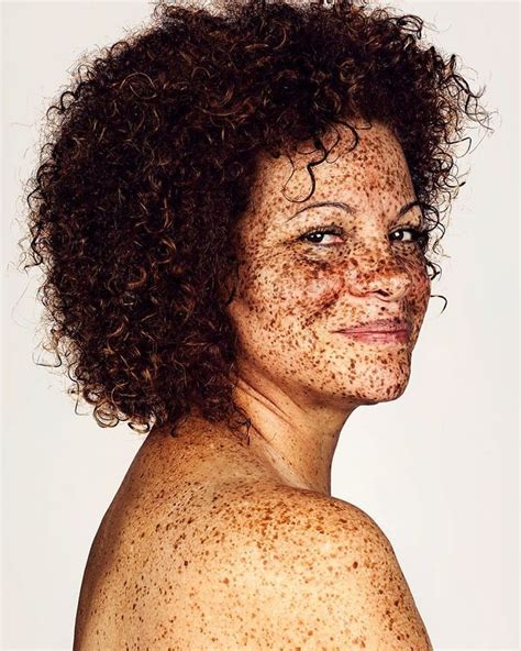 The Beauty Of The Freckles By The Photographer Brock Elbank James