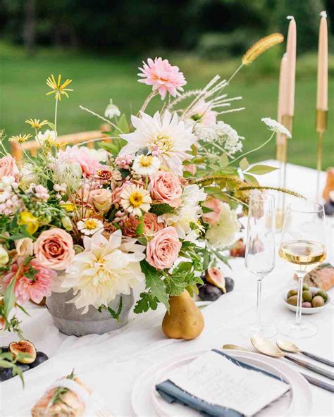 38 Pink Wedding Centerpieces We Love Martha Stewart Weddings