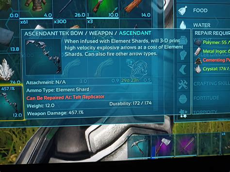 So The Tek Bow Doesnt Require A Tekgram To Use And Its So