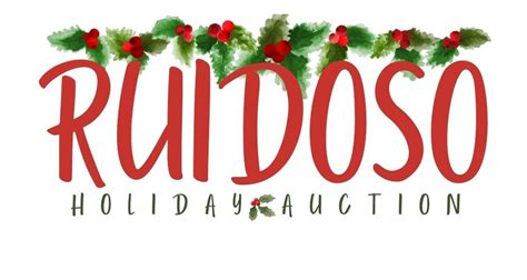 Ruidoso Holiday Auction — Ruidoso Convention Center