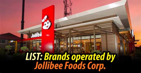 Content updated daily for food club. LIST: Brands operated by Jollibee Foods Corp. - The Most ...