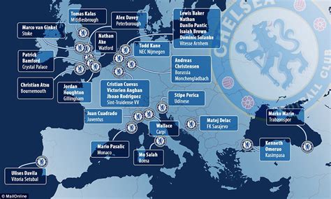 Danny drinkwater has joined burnley on. Chelsea have 26 players out on loan (more than an entire ...