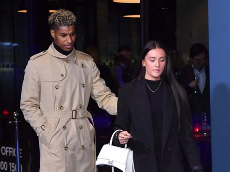 All About Marcus Rashfords Girlfriend Lucia Loi As They Get Engaged In