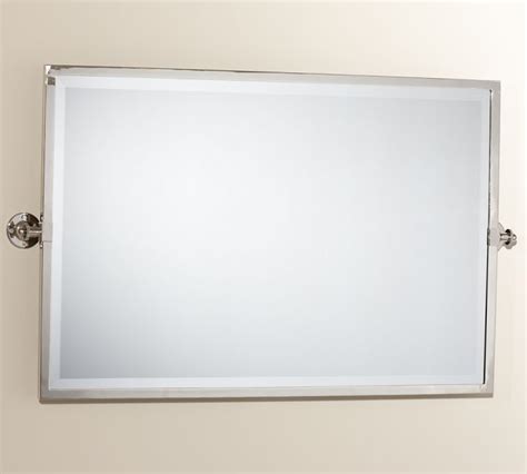 Bathroom mirrors and can ensure appropriate reflection of both natural as well as the artificial light and its particular proper setting will change the whole look of the bathroom. Kensington Rectangular Pivot Mirror | Rectangular mirror ...