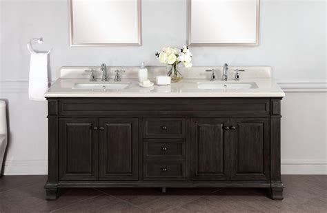 Chances are you'll found one other bathroom sink cabinets home depot higher design concepts home depot cabinets. Kingsley 72" Double Bathroom Vanity Set | Bathroom vanity ...