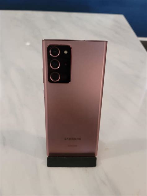 Samsung Galaxy Note 20 Ultra 5g T Mobile Mystic Bronze 128gb 12gb