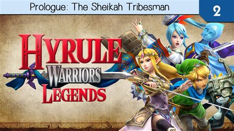Hyrule Warriors Legends New 3ds Prologue The Sheikah Tribesman