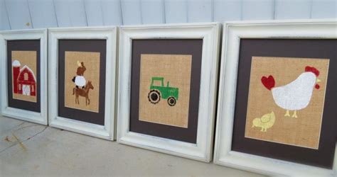 Only 1 available and it's in 10 people's carts. Farm Animal Nursery Decor / Kid's Wall Art Prints on ...