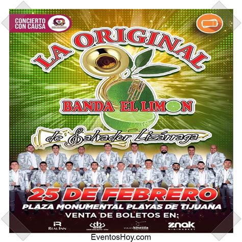 La Original Banda El Limón En Tijuana 2023 ️