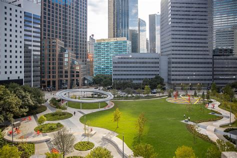 Swa Group Designs Pacific Plaza Park In Downtown Dallas