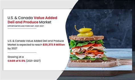 Us And Canada Value Added Deli And Produce Market To Cross Usd