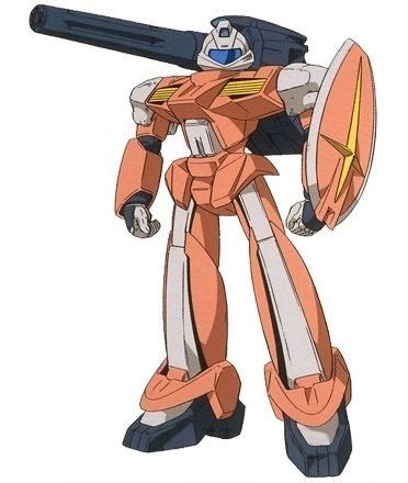 The Spa Cannon Illefuto Is A Long Range Cannon Type Mobile Suit In