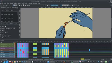 How To Use Krita For Animation - Margaret Wiegel
