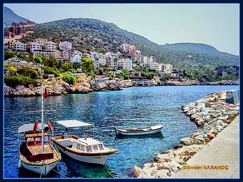 Kas marina Antalya Turkiye by okkoc on DeviantArt