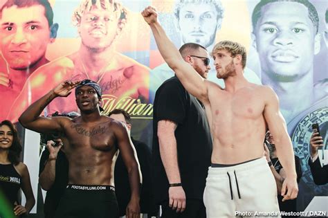 Reiss instantly jumped in to separate the fighters and if you are having trouble viewing the results or want to refresh the scorecard, please click here. KSI Vs. Logan Paul II Live Stream - Weigh In — Boxing News