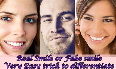 Fake Smile Vs Real Smile How To Spot The Real One Fake Smile Face